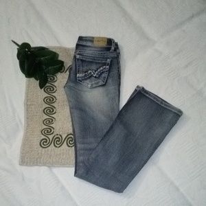 WHISHFUL PARK ACIDSKINNY JEANS SIZE 0